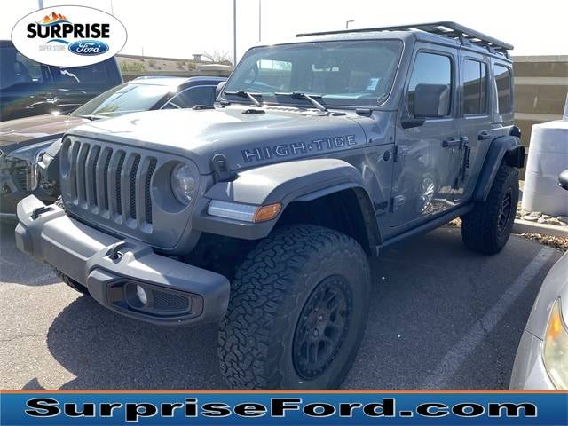 2022 Jeep Wrangler High Tide — SUV — 69,101 mi — Surprise, AZ