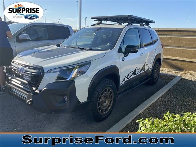 2023 Subaru Forester Wilderness — SUV — 8,097 mi — Surprise, AZ