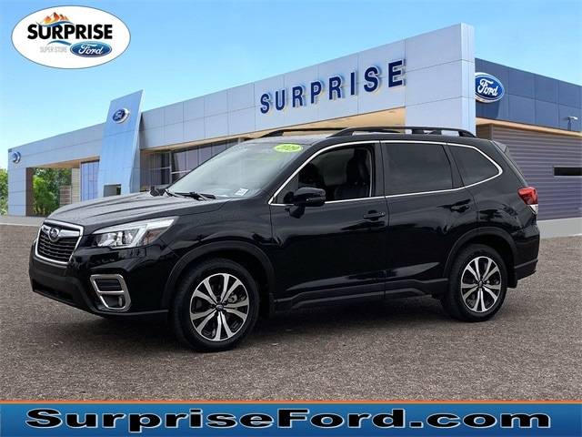 2019 Subaru Forester 2.5i Limited — SUV — 36,192 mi — Surprise, AZ