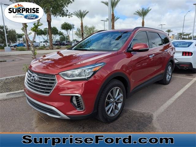 2017 Hyundai Santa Fe SE — SUV — 55,070 mi — Surprise, AZ