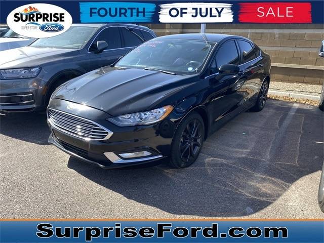 2018 Ford Fusion SE — Sedan — 51,233 mi — Surprise, AZ