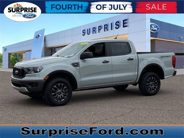 2022 Ford Ranger XLT — Pickup Truck — 18,001 mi — Surprise, AZ