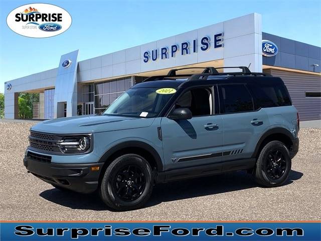 2021 Ford Bronco Sport First Edition — SUV — 45,225 mi — Surprise, AZ