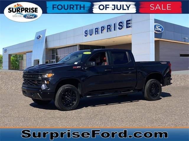 2024 Chevrolet Silverado 1500 Custom Trail Boss — Pickup Truck — 6,449 mi — Surprise, AZ