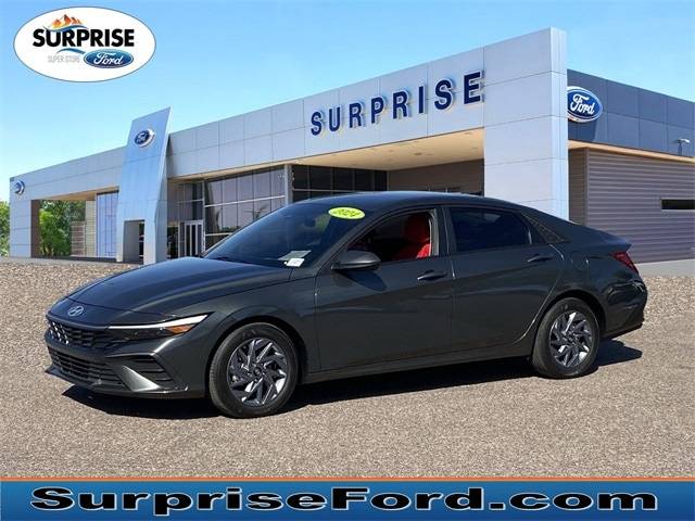 2024 Hyundai Elantra SEL — Sedan — 28,980 mi — Surprise, AZ