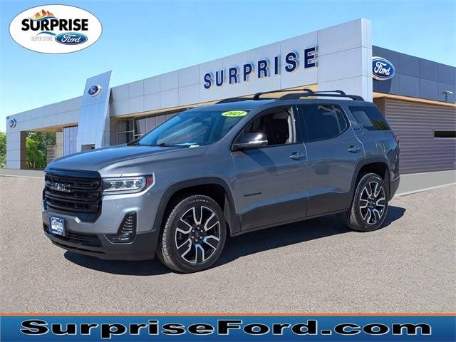 2021 GMC Acadia SLE — SUV — 49,149 mi — Surprise, AZ
