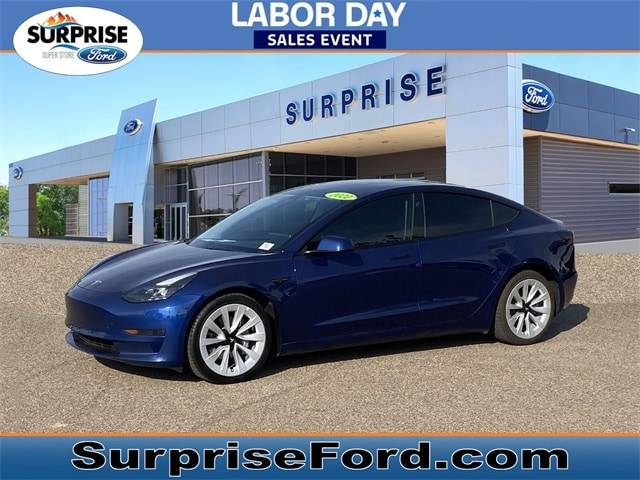 2022 Tesla Model 3 Standard Range Plus — Sedan — 53,308 mi — Surprise, AZ