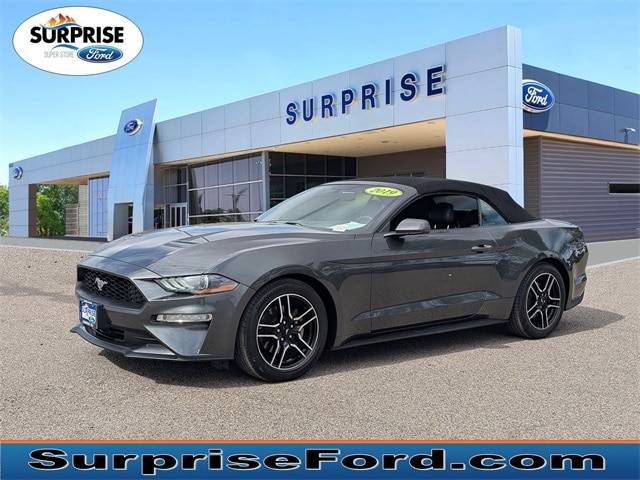 2019 Ford Mustang EcoBoost Premium — Convertible — 60,000 mi — Surprise, AZ