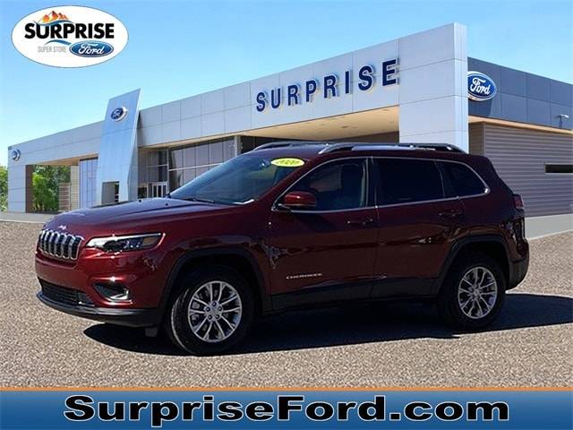 2020 Jeep Cherokee Latitude Plus — SUV — 7,649 mi — Surprise, AZ