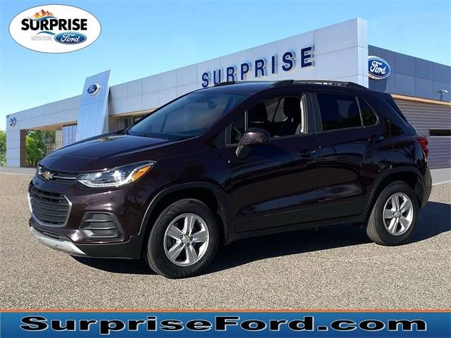 2022 Chevrolet Trax LT — SUV — 17,120 mi — Surprise, AZ