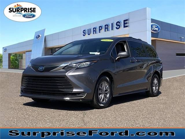 2022 Toyota Sienna LE — Minivan — 57,082 mi — Surprise, AZ