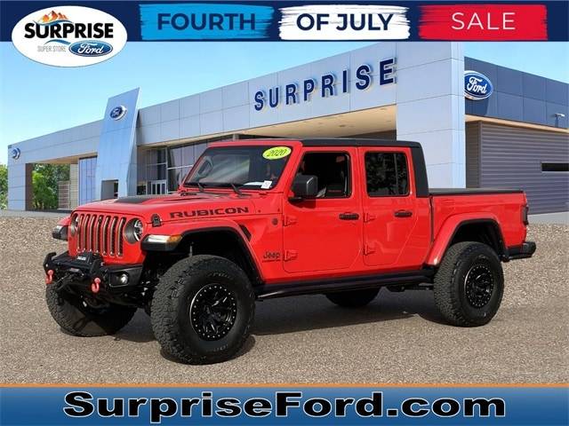 2020 Jeep Gladiator Rubicon — Pickup Truck — 26,485 mi — Surprise, AZ