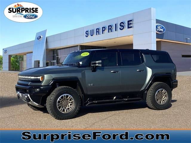 2024 GMC HUMMER EV SUV 3X — SUV — 1,297 mi — Surprise, AZ