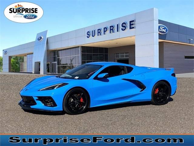 2022 Chevrolet Corvette 2LT — Coupe — 45,904 mi — Surprise, AZ