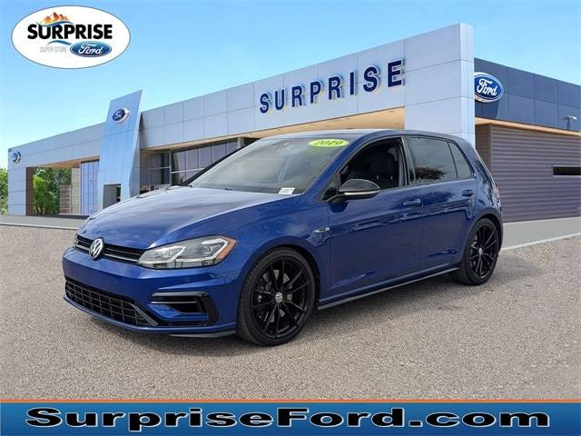 2019 Volkswagen Golf R Base — Hatchback — 76,694 mi — Surprise, AZ