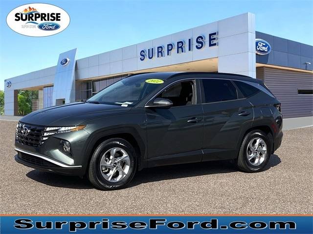 2022 Hyundai Tucson SEL — SUV — 44,869 mi — Surprise, AZ