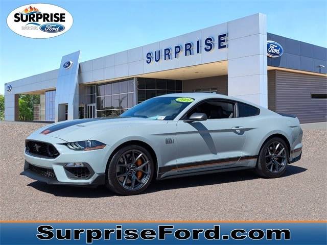 2021 Ford Mustang Mach 1 — Coupe — 16,662 mi — Surprise, AZ