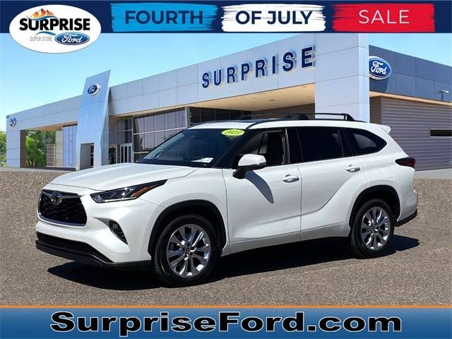 2023 Toyota Highlander Limited — SUV — 49,556 mi — Surprise, AZ