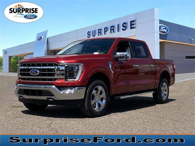 2022 Ford F-150 Lariat — Pickup Truck — 13,163 mi — Surprise, AZ