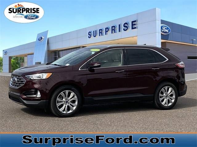 2020 Ford Edge Titanium — SUV — 73,471 mi — Surprise, AZ