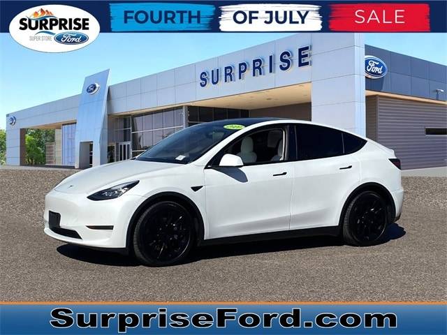 2020 Tesla Model Y Long Range — SUV — 62,522 mi — Surprise, AZ