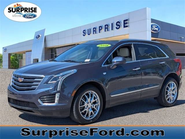 2018 Cadillac XT5 Premium Luxury — SUV — 49,851 mi — Surprise, AZ
