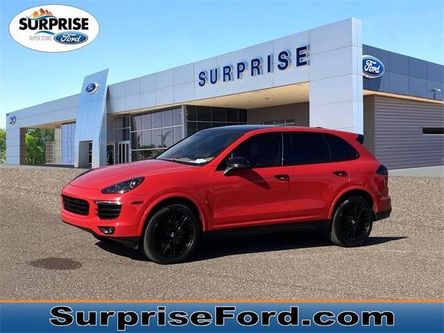 2017 Porsche Cayenne Standard — SUV — 88,130 mi — Surprise, AZ