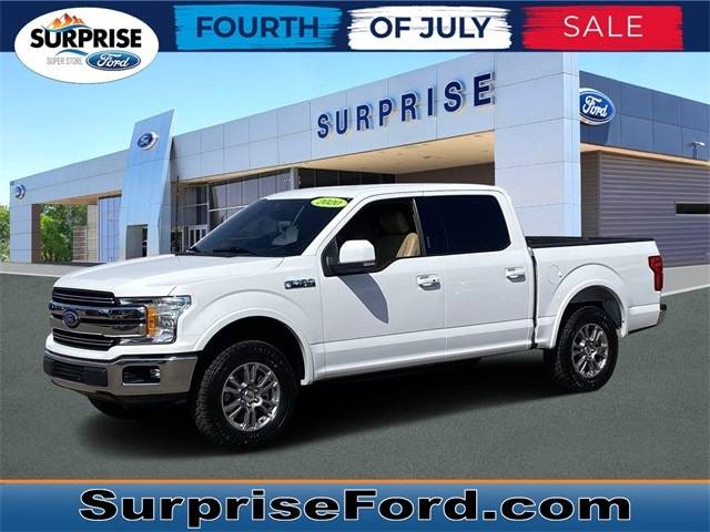 2020 Ford F-150 Lariat — Pickup Truck — 71,248 mi — Surprise, AZ