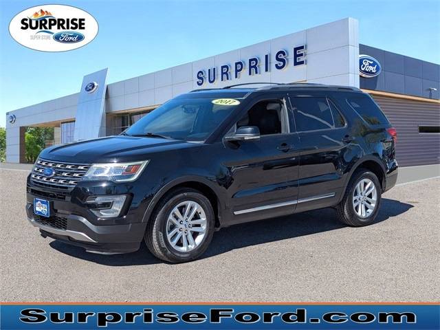 2017 Ford Explorer XLT — SUV — 87,099 mi — Surprise, AZ