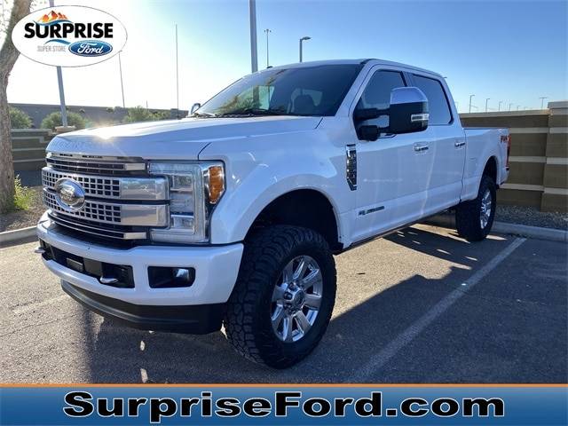 2017 Ford Super Duty F-250 Platinum — Pickup Truck — 120,391 mi — Surprise, AZ