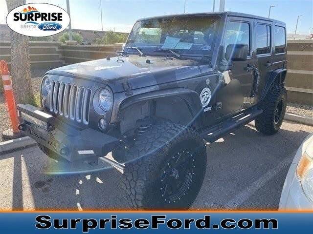 2016 Jeep Wrangler Sahara — SUV — 78,390 mi — Surprise, AZ