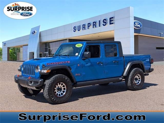 2021 Jeep Gladiator Mojave — Pickup Truck — 29,543 mi — Surprise, AZ