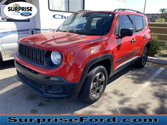 2017 Jeep Renegade Sport — SUV — 91,719 mi — Surprise, AZ
