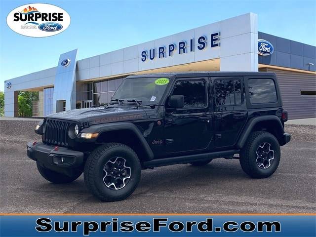 2023 Jeep Wrangler Rubicon — SUV — 44,067 mi — Surprise, AZ