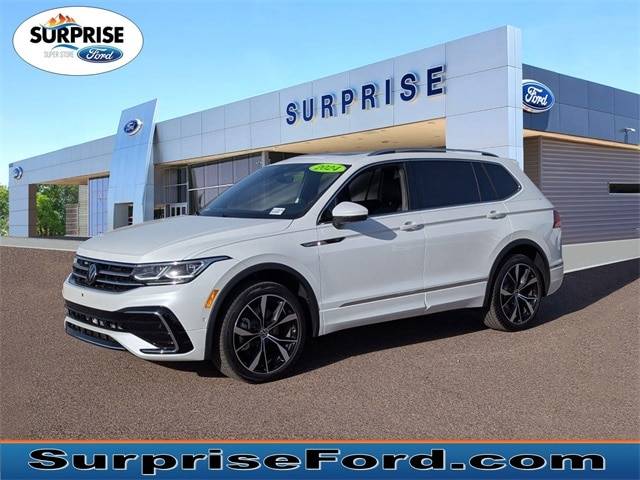 2024 Volkswagen Tiguan SEL R-Line — SUV — 9,169 mi — Surprise, AZ