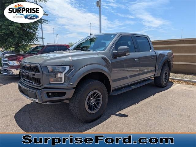 2020 Ford F-150 Raptor — Pickup Truck — 60,768 mi — Surprise, AZ