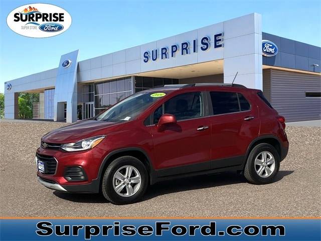 2019 Chevrolet Trax LT — SUV — 49,370 mi — Surprise, AZ