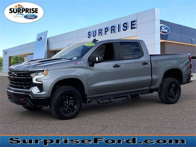 2024 Chevrolet Silverado 1500 LT Trail Boss — Pickup Truck — 13,291 mi — Surprise, AZ