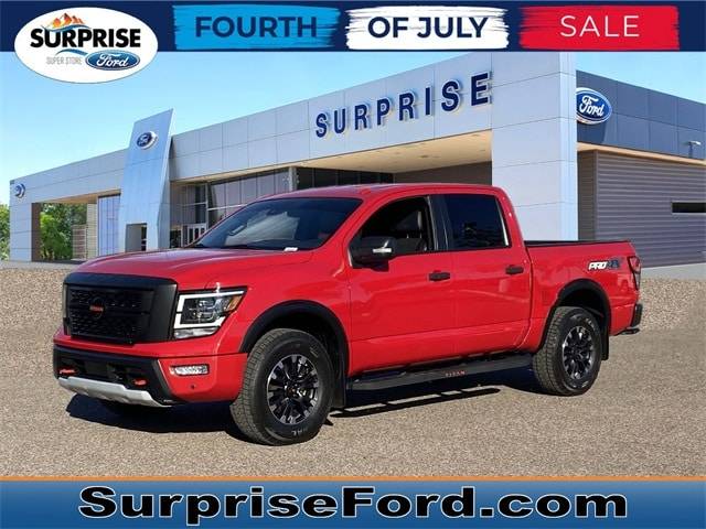 2021 Nissan Titan PRO-4X — Pickup Truck — 58,306 mi — Surprise, AZ