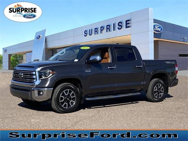 2020 Toyota Tundra 1794 Edition — Pickup Truck — 70,324 mi — Surprise, AZ