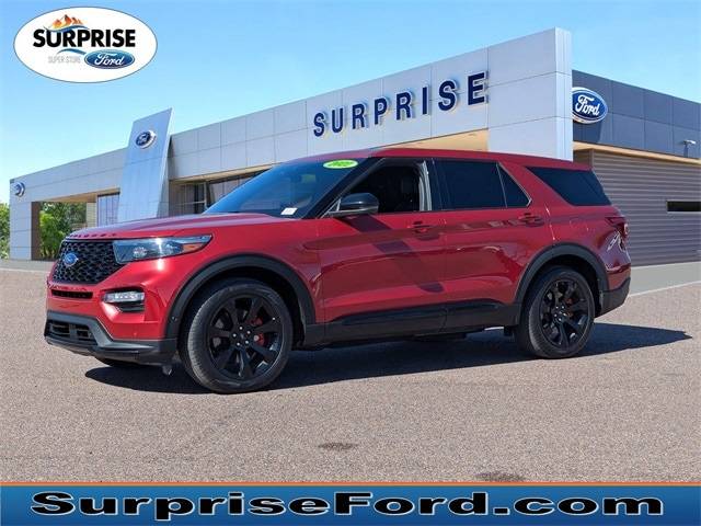 2022 Ford Explorer ST — SUV — 24,672 mi — Surprise, AZ