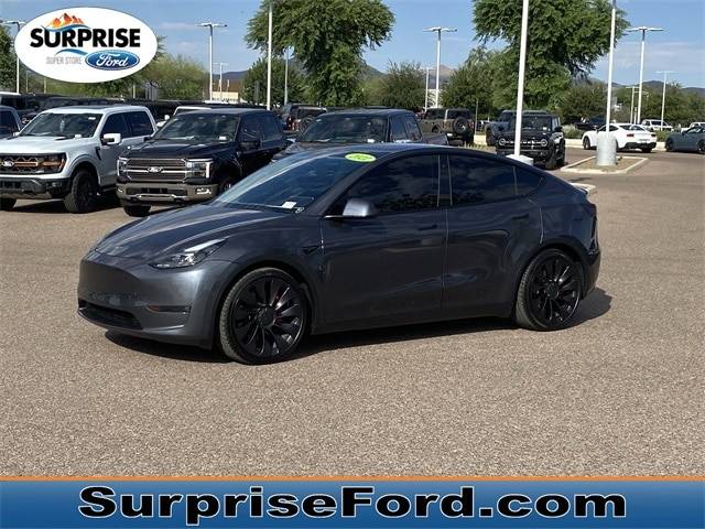 2022 Tesla Model Y Performance — SUV — 46,998 mi — Surprise, AZ