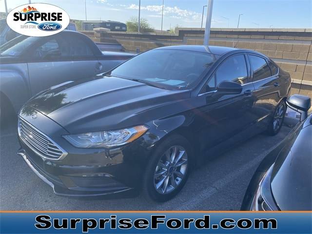 2017 Ford Fusion SE — Sedan — 69,108 mi — Surprise, AZ