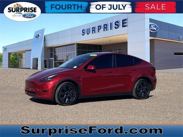 2025 Tesla Model Y Long Range — SUV — 3,489 mi — Surprise, AZ