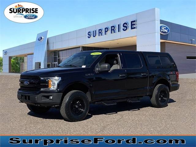 2020 Ford F-150 XLT — Pickup Truck — 5,818 mi — Surprise, AZ