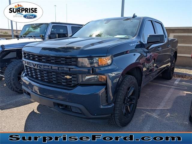2021 Chevrolet Silverado 1500 Custom — Pickup Truck — 84,040 mi — Surprise, AZ