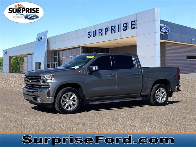 2021 Chevrolet Silverado 1500 LTZ — Pickup Truck — 37,504 mi — Surprise, AZ