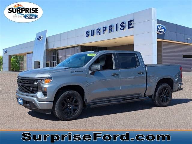 2025 Chevrolet Silverado 1500 Custom — Pickup Truck — 11,711 mi — Surprise, AZ