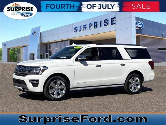 2024 Ford Expedition Platinum — SUV — 4,594 mi — Surprise, AZ
