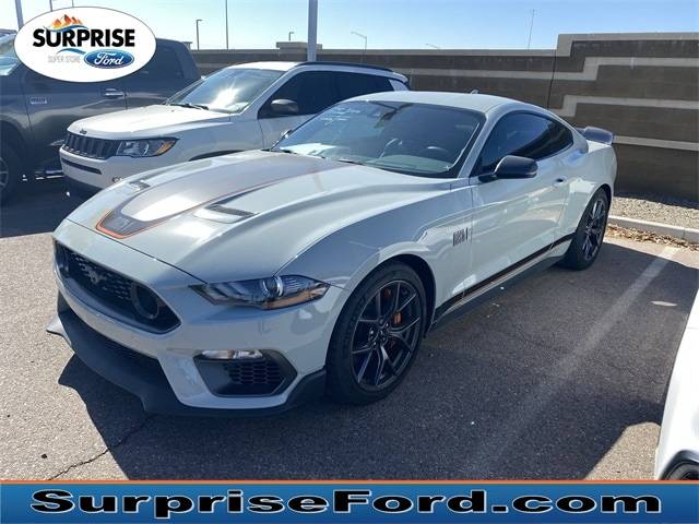 2021 Ford Mustang Mach 1 — Coupe — 13,009 mi — Surprise, AZ